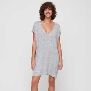 New Aritzia Wilfred Heathered Marcoux Dress XS